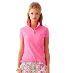 Lilly Pulitzer “Chic Fit” Polo